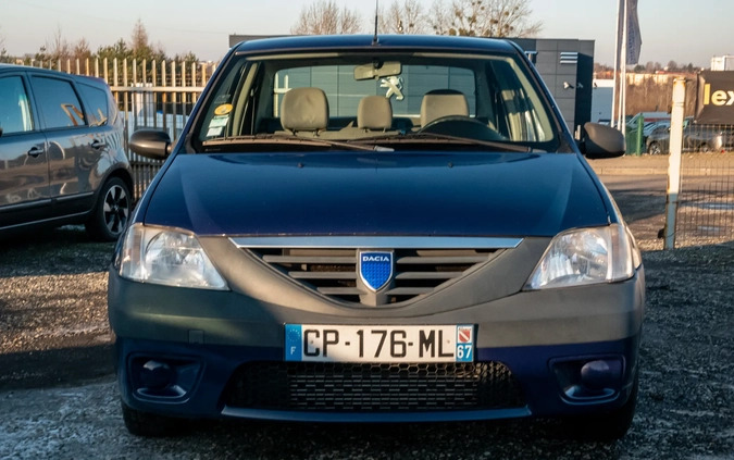 Dacia Logan cena 6900 przebieg: 206735, rok produkcji 2008 z Rybnik małe 191